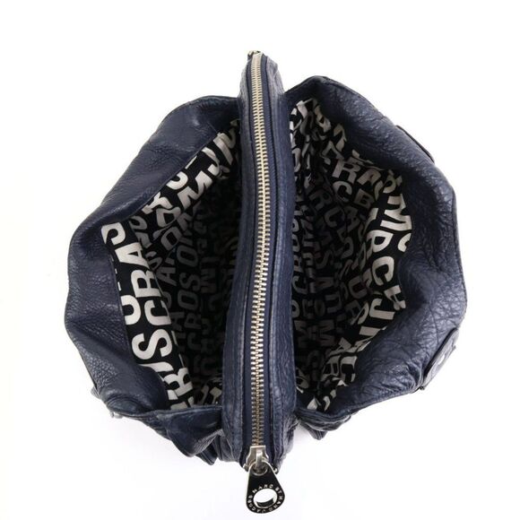 Marc by Marc Jacobs Totally Turnlock Teri Bag Navy - Picture 7 of 14